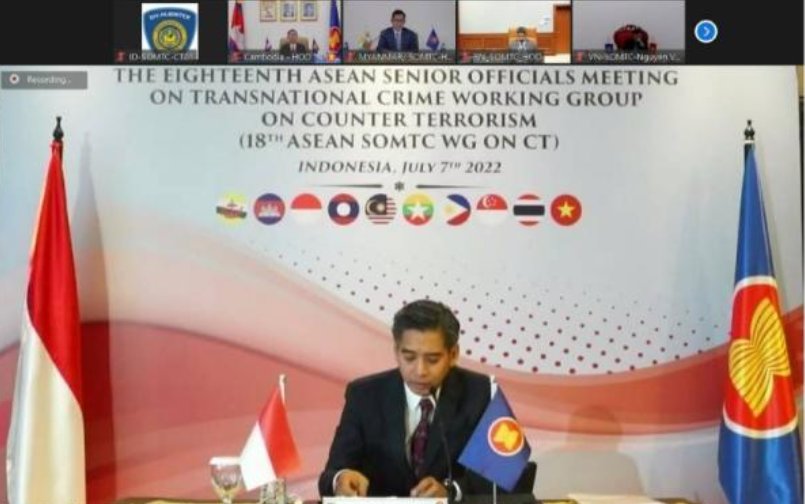 BNPT dan ASEAN Bahas Strategi Nasional Penanggulangan Terorisme